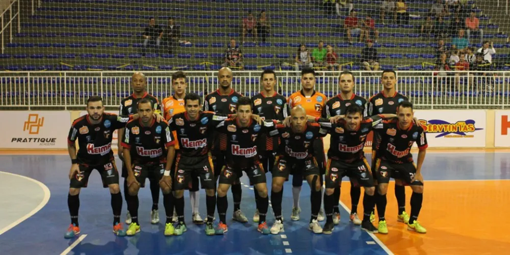 Imagem ilustrativa da imagem Keima Futsal encara São Lucas em Paranavaí