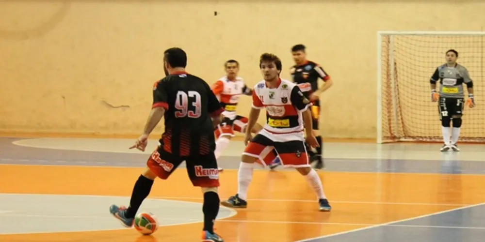Imagem ilustrativa da imagem Keima recebe Foz Cataratas Futsal neste sábado