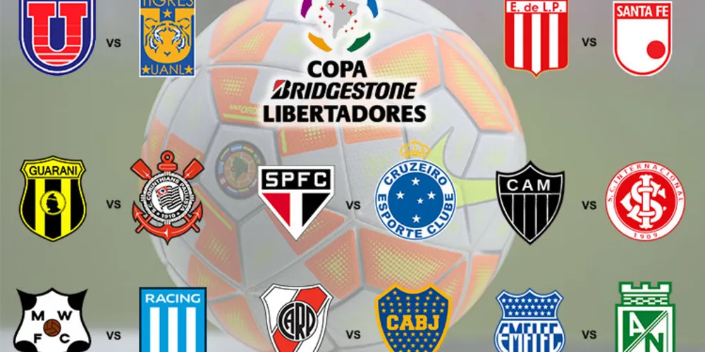 Imagem ilustrativa da imagem Brasileiros jogam nos dias 6 e 13 na Libertadores