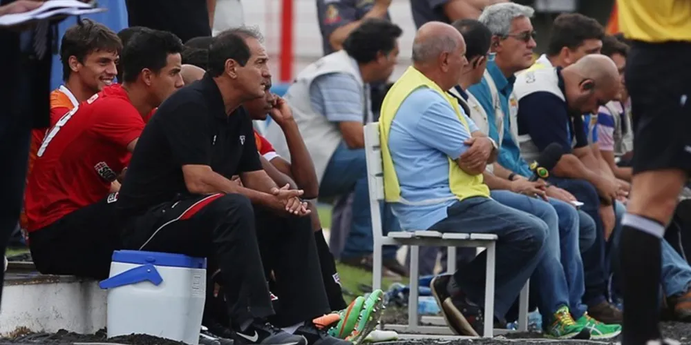 Imagem ilustrativa da imagem Muricy Ramalho deixa o comando do São Paulo