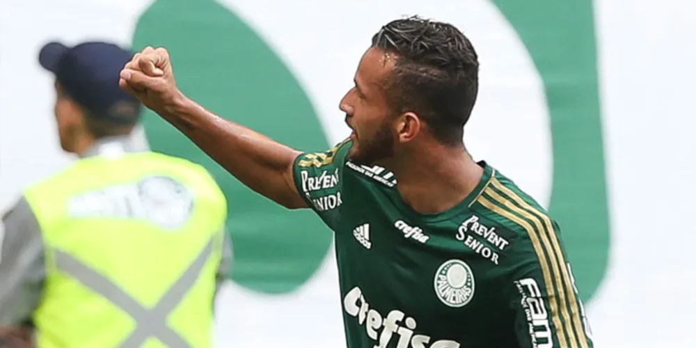 Imagem ilustrativa da imagem Palmeiras vence Santos e sai na frente na final do Paulistão