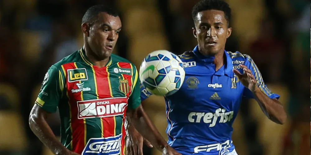 Imagem ilustrativa da imagem Com reservas, Palmeiras empata com Sampaio Corrêa no Maranhão 