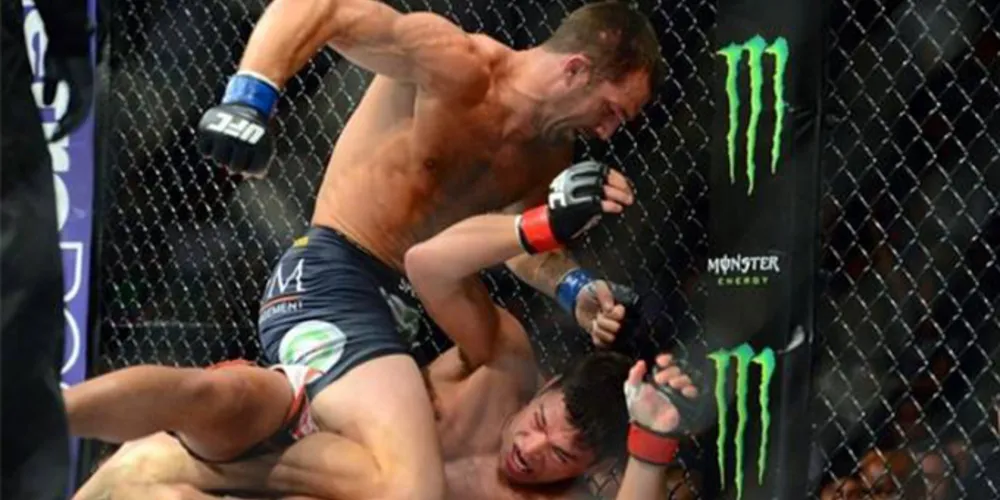 Imagem ilustrativa da imagem Algoz de Lyoto Machida lidera ranking do UFC