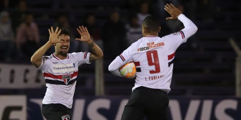 Imagem ilustrativa da imagem Em jogo emocionante, São Paulo vence Danubio pela Libertadores
