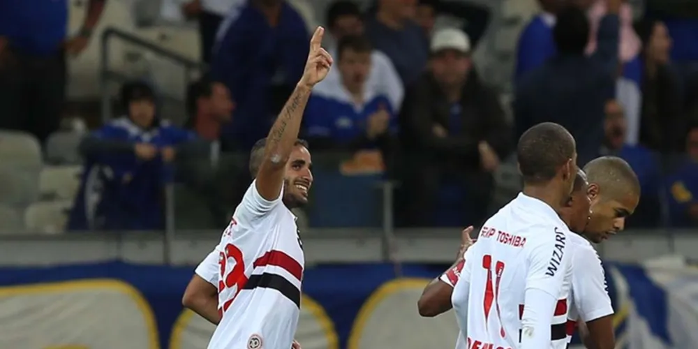Imagem ilustrativa da imagem São Paulo aposta em retrospecto contra o Cruzeiro