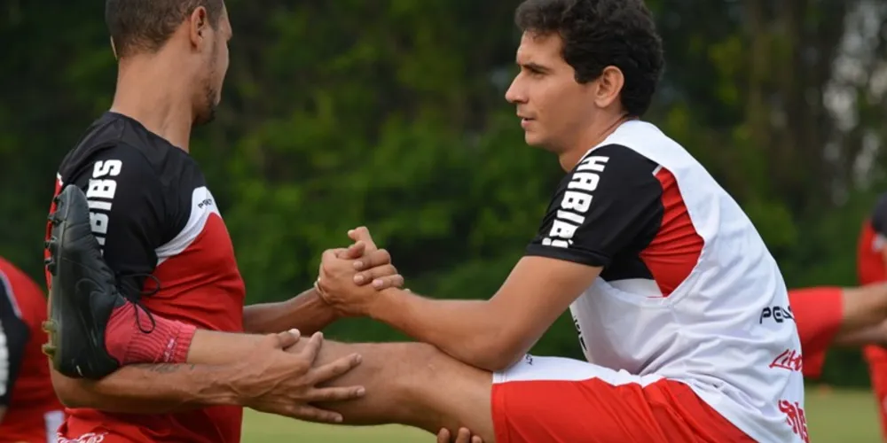 Imagem ilustrativa da imagem São Paulo se reapresenta e esboça time para quarta-feira