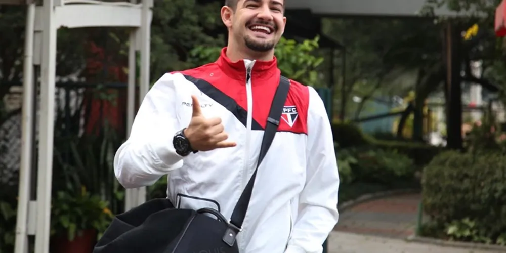 Imagem ilustrativa da imagem São Paulo inicia preparação no Uruguai para enfrentar o Danubio