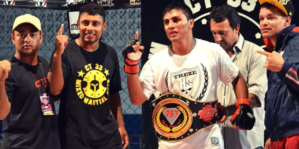 Imagem ilustrativa da imagem Atleta de PG vai como 'azarão' a SC e volta com título de MMA