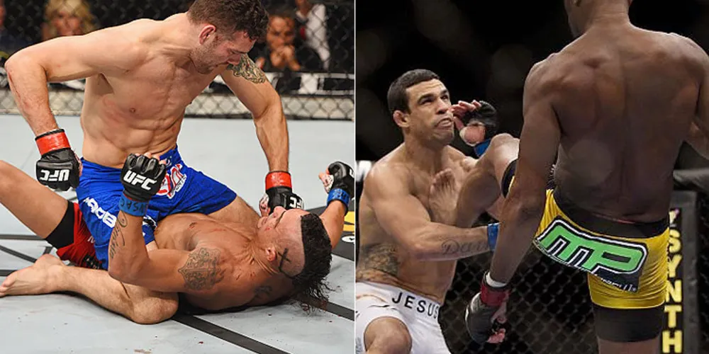 Imagem ilustrativa da imagem Chris Weidman foi 32 segundos mais rápido que Anderson Silva para liquidar Belfort