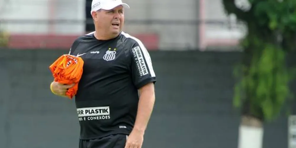 Imagem ilustrativa da imagem Marcelo Fernandes mira boa campanha no Brasileirão pelo Santos