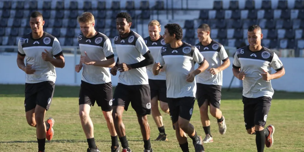 Imagem ilustrativa da imagem  Fantasma faz sequência de treinos e avaliações com os jogadores