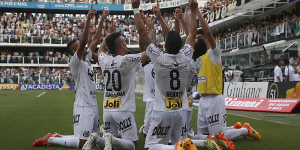 Imagem ilustrativa da imagem Santos bate Palmeiras nos pênaltis e leva título do Paulistão