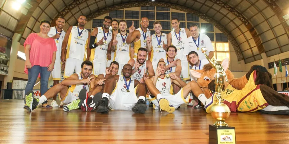 Imagem ilustrativa da imagem NBPG aposta na experiência para disputar Copa do Brasil