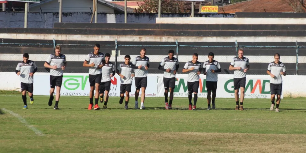 Imagem ilustrativa da imagem Operário inicia preparação para a Série D