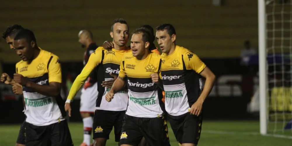 Imagem ilustrativa da imagem Juba marca na estreia e Criciúma vence pela Série B