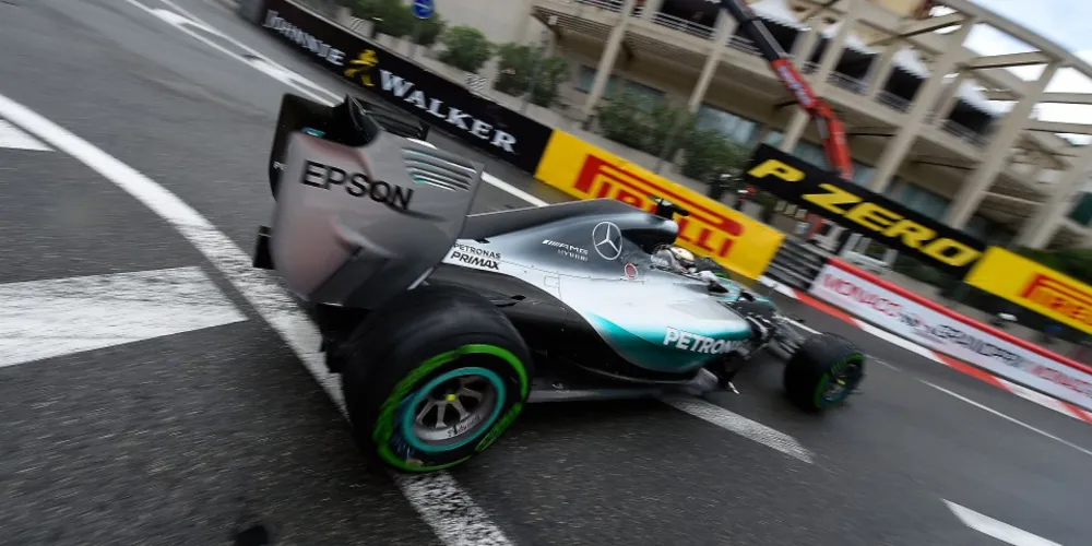 Imagem ilustrativa da imagem Hamilton garante a pole em Mônaco; Massa é 13º