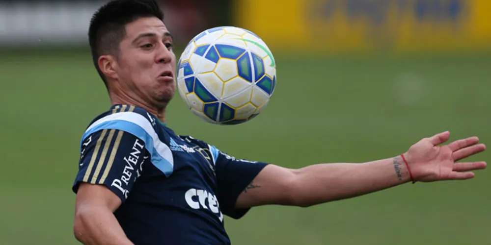 Imagem ilustrativa da imagem Com Cristaldo de volta, Palmeiras recebe Sampaio Corrêa