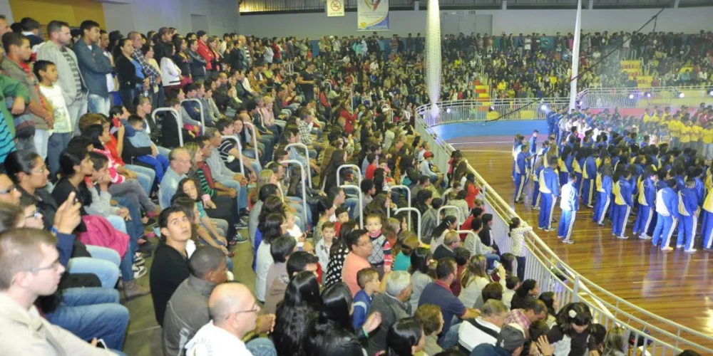 Imagem ilustrativa da imagem Primeira fase regional dos Jogos Escolares vai até quinta