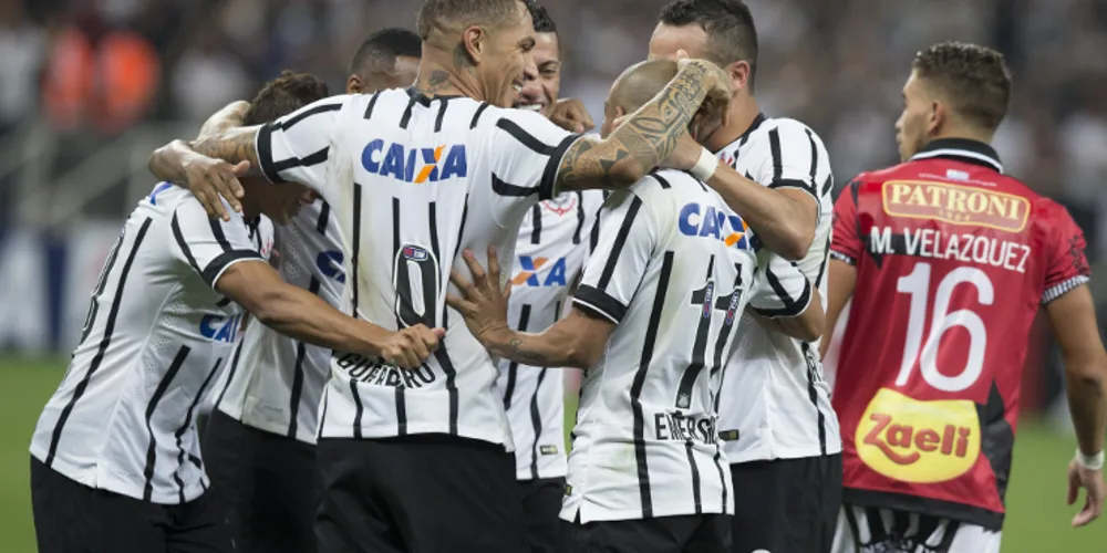 Imagem ilustrativa da imagem Corinthians visita o Guaraní no jogo de ida das oitavas de final