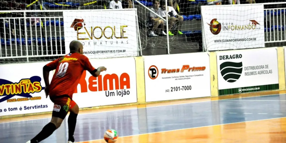 Imagem ilustrativa da imagem Keima Futsal recebe Ampére neste sábado buscando liderança