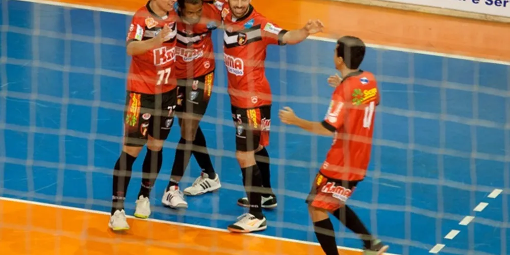 Imagem ilustrativa da imagem Keima encara Marreco Futsal em Francisco Beltrão