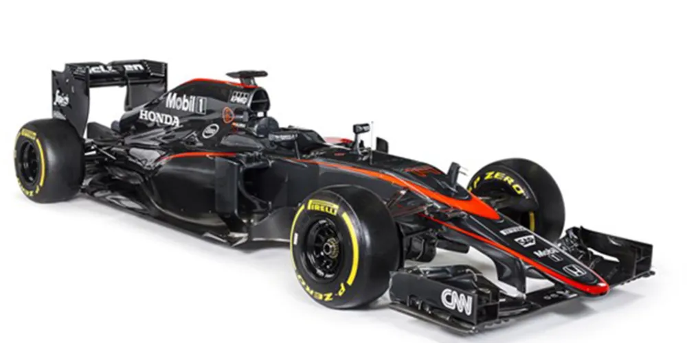 Imagem ilustrativa da imagem McLaren apresenta nova pintura para GP da Espanha