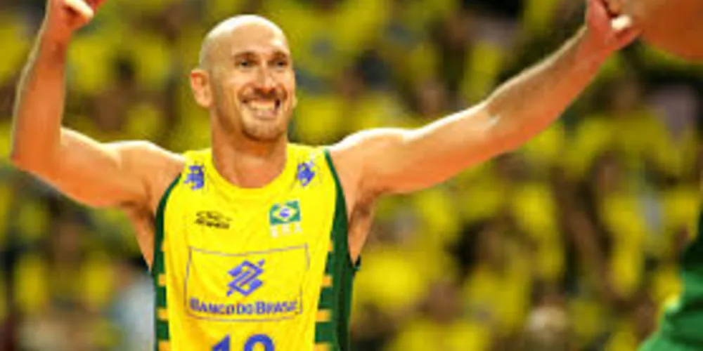 Imagem ilustrativa da imagem Projeto VivaVôlei traz campeão olímpico Nalbert a PG