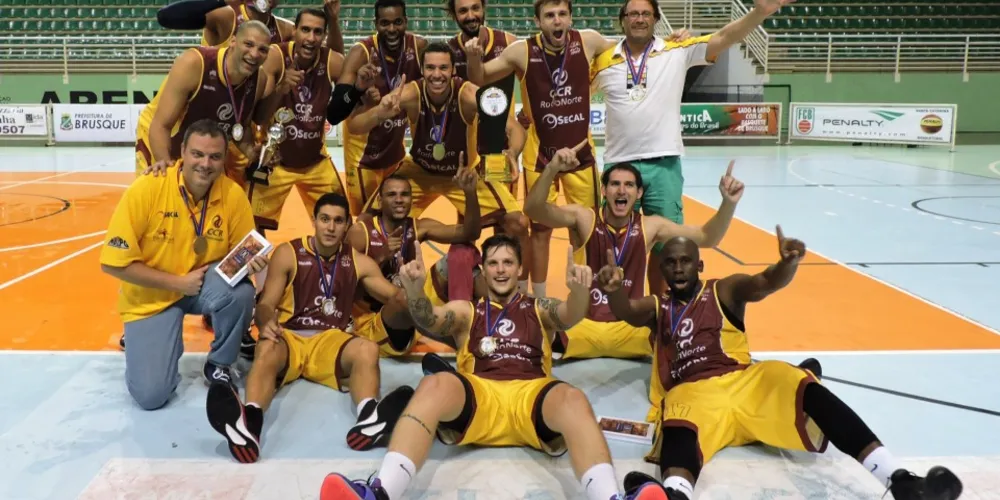 Imagem ilustrativa da imagem NBPG faz história e conquista o título da Copa do Brasil