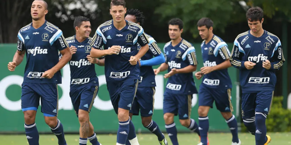 Imagem ilustrativa da imagem Palmeiras faz último treino antes de final do Paulista