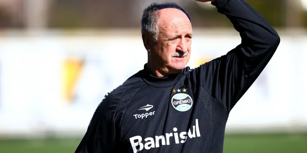 Imagem ilustrativa da imagem Felipão não é mais técnico do Grêmio