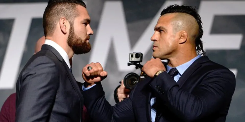 Imagem ilustrativa da imagem Pai de Vitor Belfort elogia Chris Weidman e 'Fenômeno' descarta aposentadoria