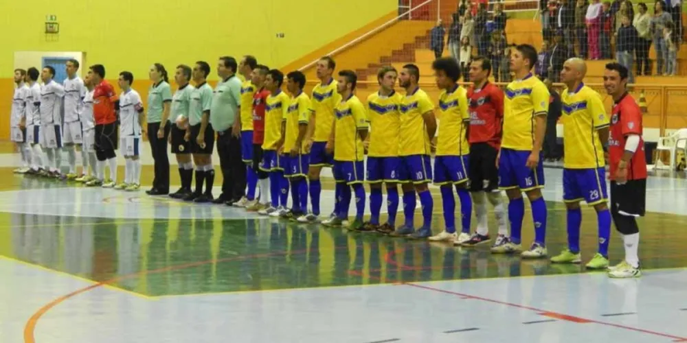 Imagem ilustrativa da imagem Piraí do Sul Futsal perde faltando 2 segundos para fim de jogo