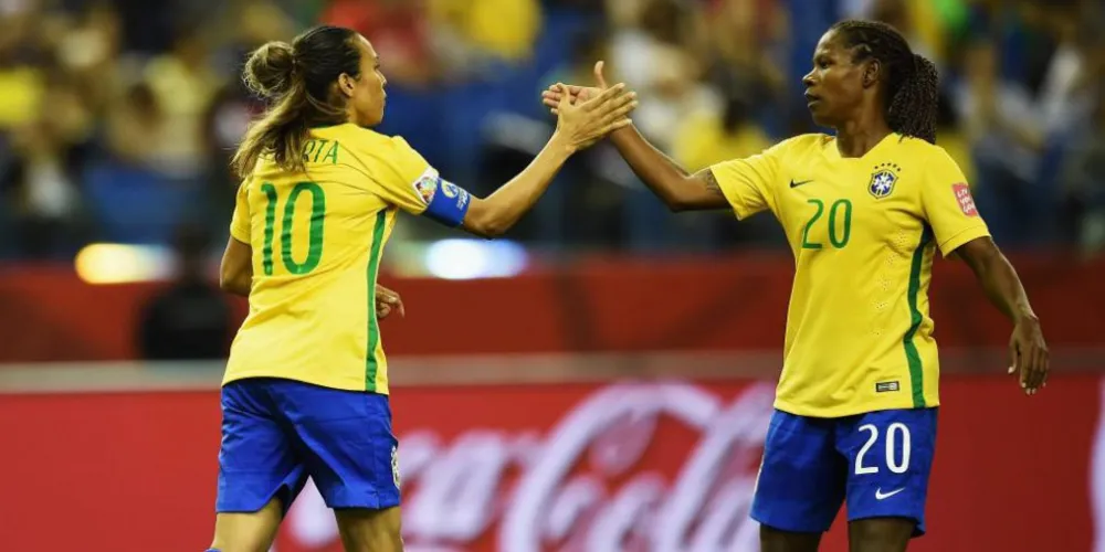 Imagem ilustrativa da imagem Brasil estreia com vitória na Copa do Mundo feminina