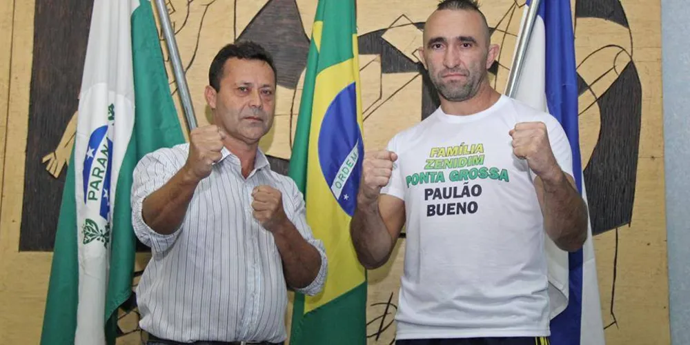 Imagem ilustrativa da imagem Lutador de PG vai a Brasília em busca de recursos para o MMA