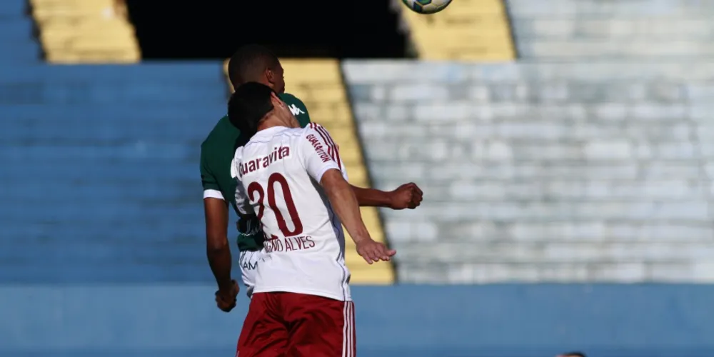 Imagem ilustrativa da imagem Na base da superação, Fluminense vence o Goiás de virada