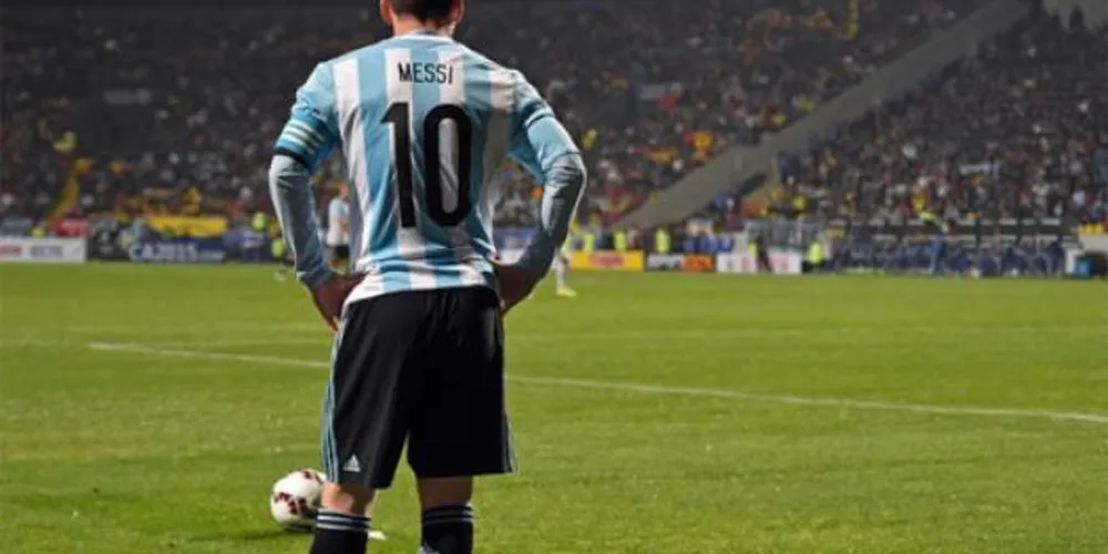 Imagem ilustrativa da imagem Messi lamenta falta de gols: "Terrível!"