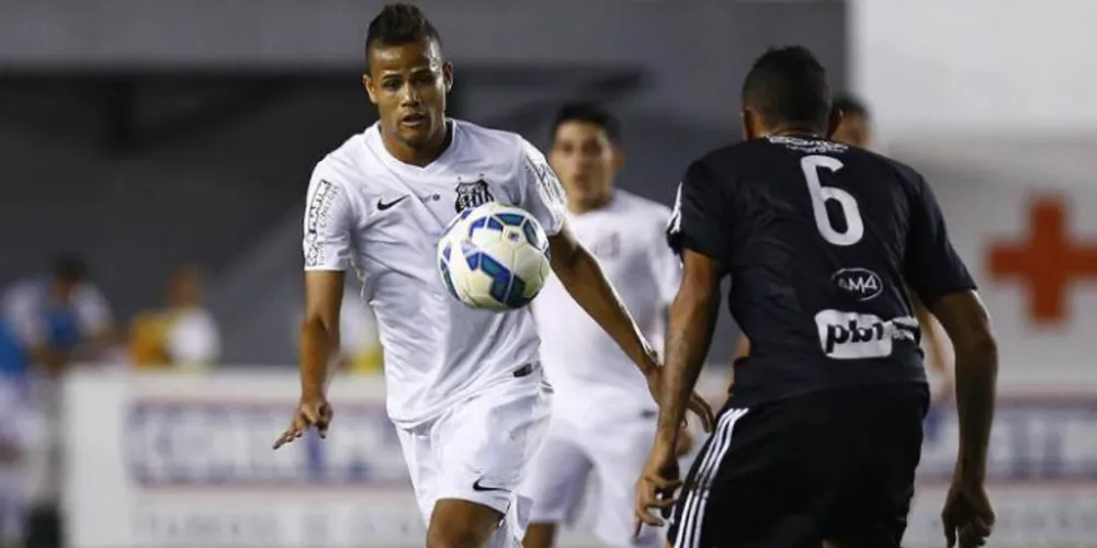 Imagem ilustrativa da imagem Na Vila Belmiro, Santos empata com a Ponte Preta