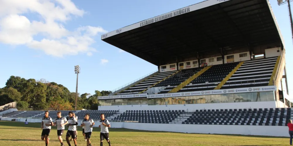 Imagem ilustrativa da imagem Operário realiza jogo-treino contra o Sub-23 do Coritiba