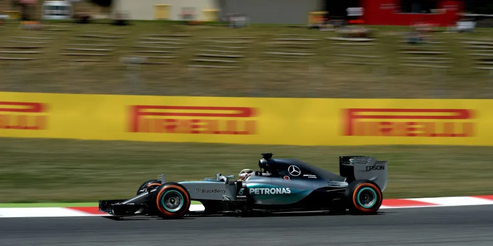 Imagem ilustrativa da imagem Mercedes domina treinos livres no GP do Canadá