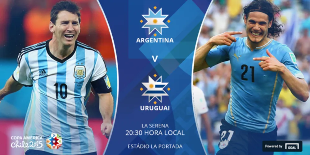 Imagem ilustrativa da imagem Argentina e Uruguai fazem clássico no Grupo da Morte