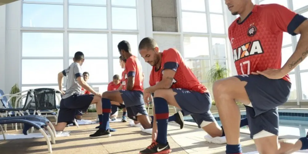 Imagem ilustrativa da imagem Ainda em Campinas, Atlético-PR volta aos treinos