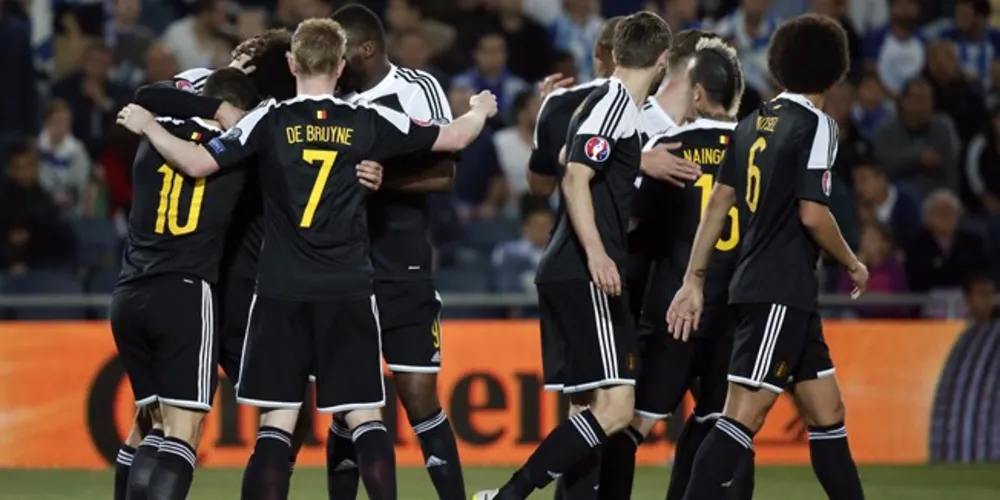 Imagem ilustrativa da imagem Bélgica sobe para 2º no ranking da Fifa; Brasil segue em 5º