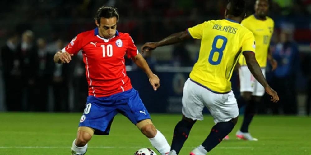Imagem ilustrativa da imagem Chile estreia na Copa América com vitória sobre Equador