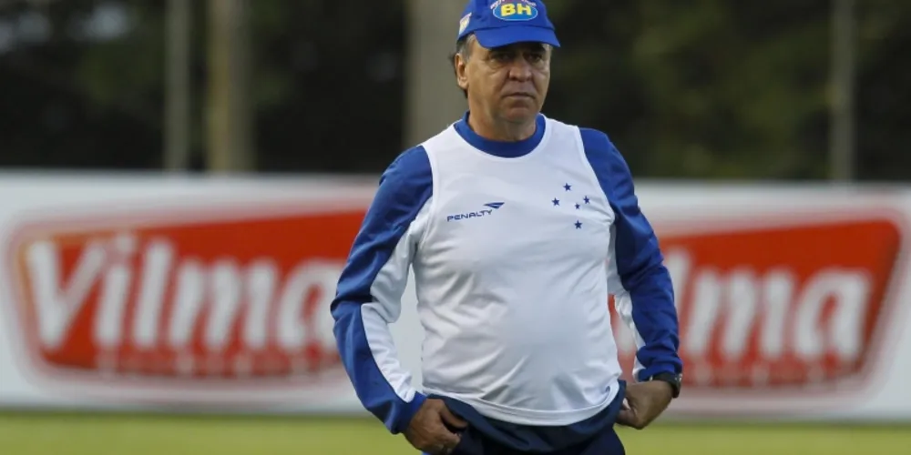 Imagem ilustrativa da imagem Bicampeão Marcelo Oliveira é demitido do Cruzeiro