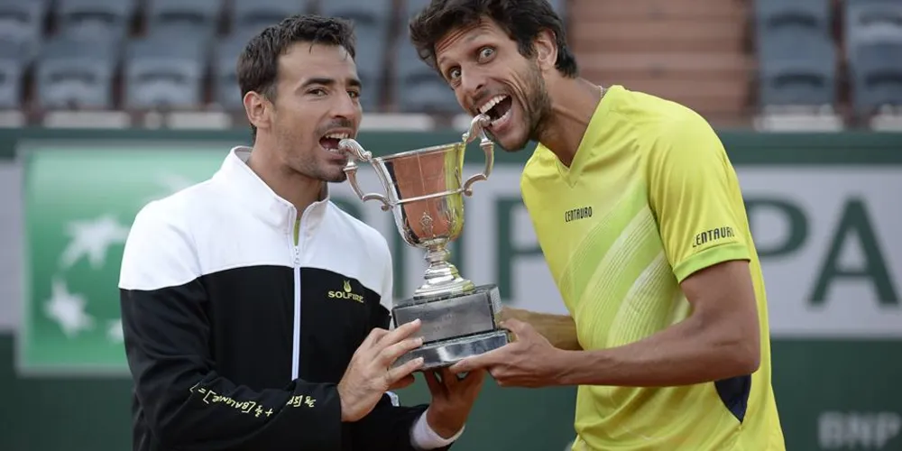 Imagem ilustrativa da imagem Brasileiro conquista título em Roland Garros