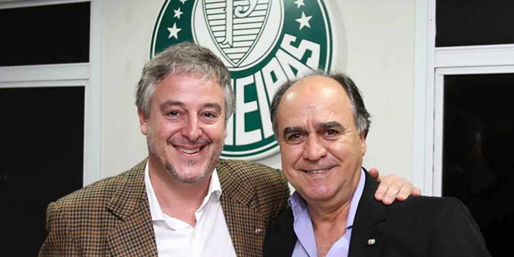 Imagem ilustrativa da imagem Palmeiras confirma Marcelo Oliveira como novo técnico