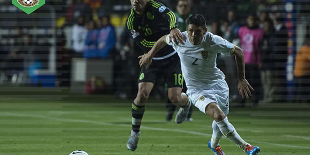 Imagem ilustrativa da imagem Em jogo ruim, México e Bolívia ficam no 0 a 0