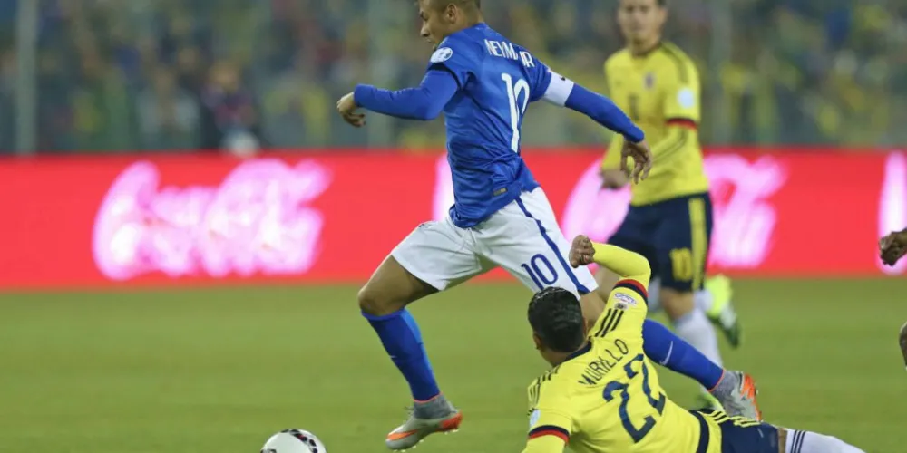 Imagem ilustrativa da imagem Neymar previa dificuldades na estreia e vê Brasil forte