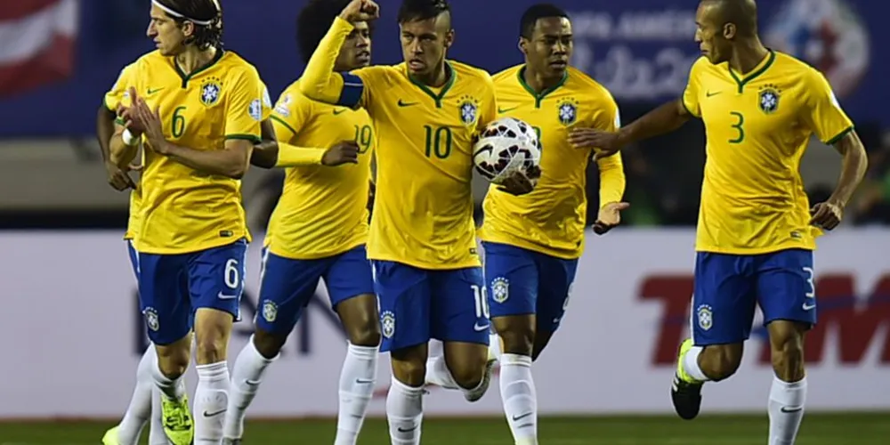 Imagem ilustrativa da imagem Brasil tem dois na seleção da primeira rodada da Copa América