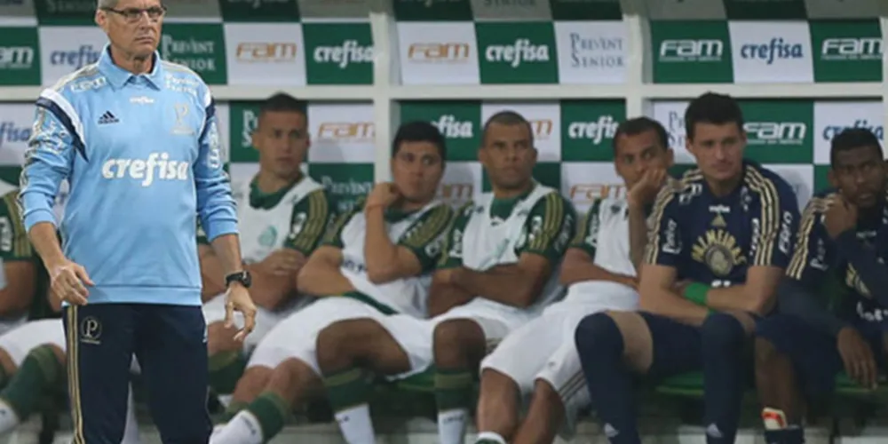 Imagem ilustrativa da imagem Oswaldo avalia Palmeiras e agradece arena lotada